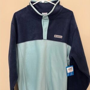 Columbia Fleece 1/4 zip pullover XL